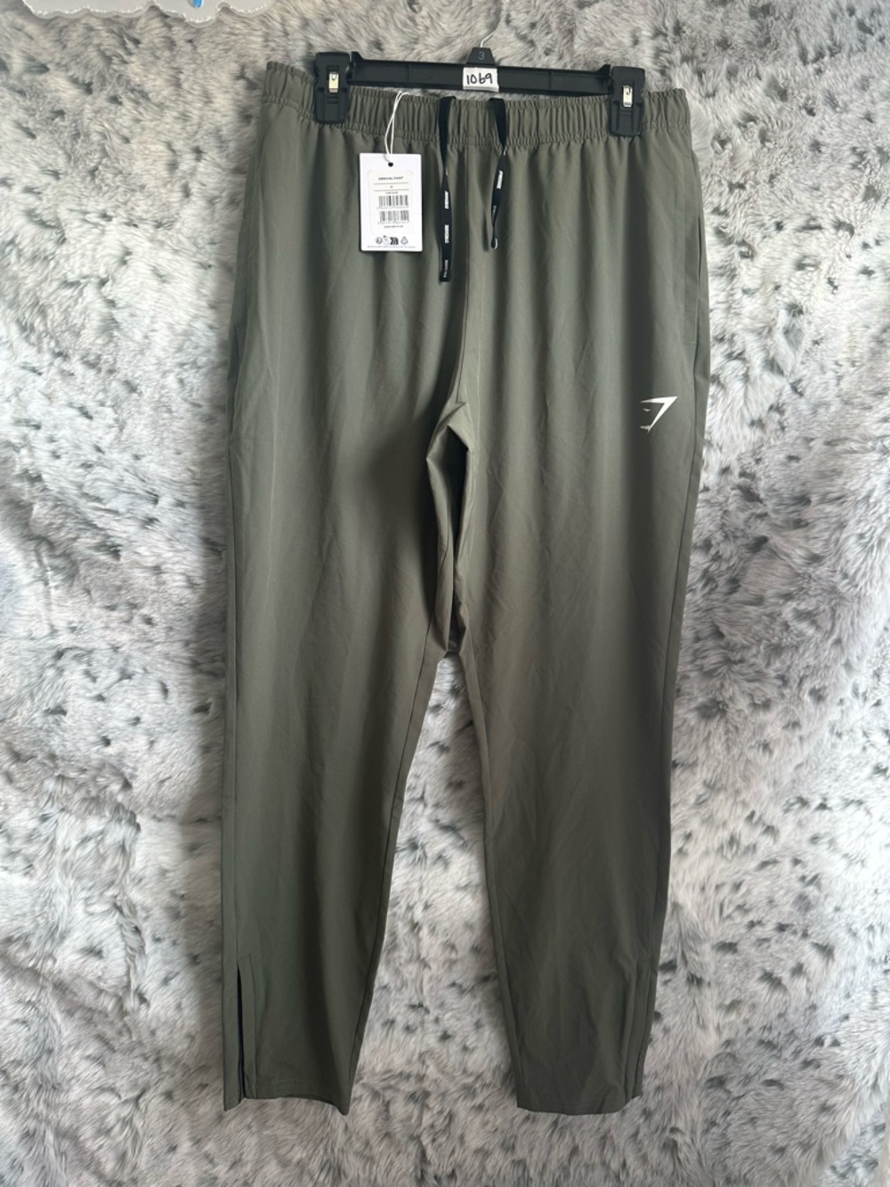 306. Gymshark Arrival Joggers. Med. Unisex. Men. NWT